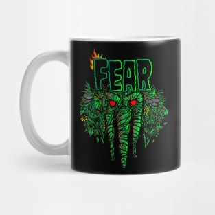 Heavy Metal Fear Mug